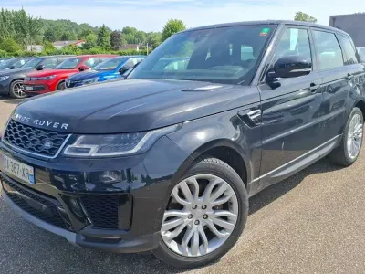 Gebraucht Land Rover Range Rover Sport 404 PS (297 kW) 2021 Schwarz SUV