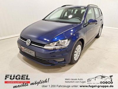 Gebraucht VW Golf VII Trendline 116 PS (85 kW) 2019 Atlantik blue metallic Kombi