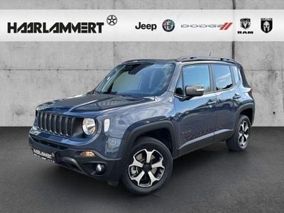Gebraucht Jeep Renegade Trailhawk 241 PS (177 kW) 2022 Blau SUV