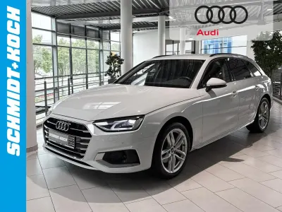 Gebraucht Audi A4 Advanced 204 PS (150 kW) 2023 Gletscherweiss (weiß) Kombi