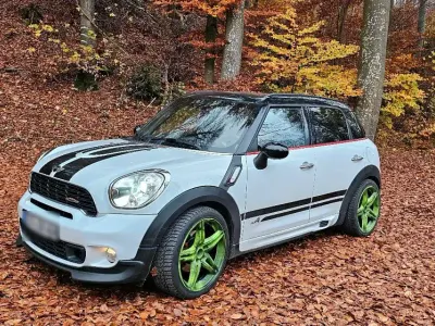 Gebraucht Mini Cooper 218 PS (160 kW) 2013 Weiß Kleinwagen