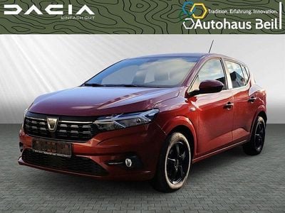 Gebraucht Dacia Sandero Comfort 101 PS (74 kW) 2021 Rot Limousine