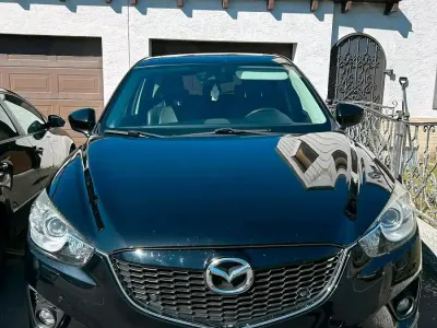 Gebraucht Mazda CX-5 175 PS (128 kW) 2014 Schwarz SUV