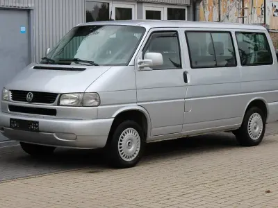 Gebraucht VW Caravelle 116 PS (85 kW) 2003 Silber Van