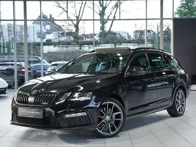 Schwarz Gebraucht 2020 Skoda Octavia Business Line Kombi | 26.900 € (Fairer Preis)