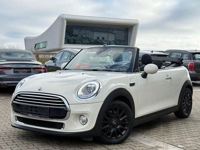 Brugt Mini Cooper Cabriolet Pepper 136 HK (100 kW) 2017 Hvid Cabriolet