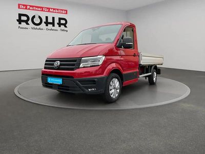 Usata VW Crafter 140 CV (102 kW) 2024 Rosso Furgone