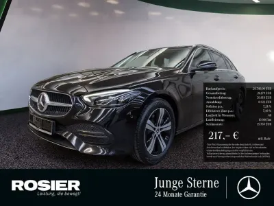 Brugt Mercedes C200 Advanced Plus 163 HK (119 kW) 2023 Sort Stationcar