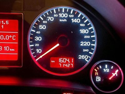 gebraucht Audi A4 1.6 SHZ, Klimaautomatik, Scheckheft
