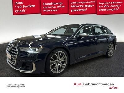 Gebraucht Audi S6 Sport 344 PS (253 kW) 2022 Firmamentblau metallic Kombi