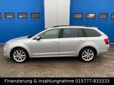 Gebraucht Skoda Octavia Ambition 150 PS (110 kW) 2017 Silber Kombi