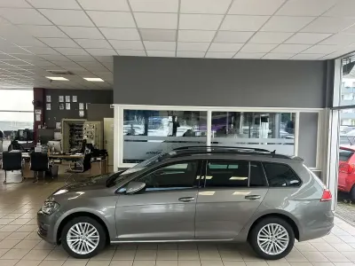 Gebraucht VW Golf VII Cup 110 PS (80 kW) 2015 Grau Kombi
