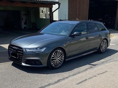 Usado Audi A6 S-Line 272 HP (200 kW) 2018 Cinzento Carrinha