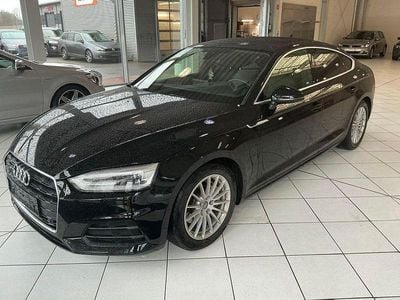 Brugt Audi A5 Basis 190 HK (139 kW) 2018 Sort Coupe