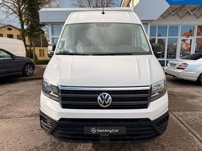 Second-hand VW Crafter 140 CP (102 kW) 2021 Alb Van