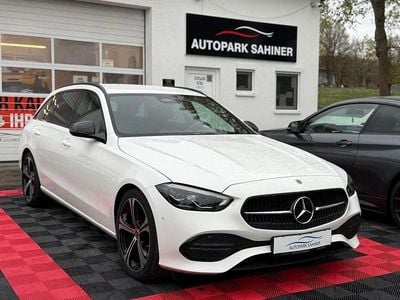 Gebraucht Mercedes C180 170 PS (125 kW) 2022 Polarweiss Kombi
