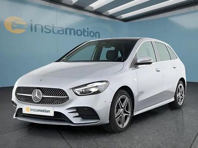 Gebraucht Mercedes B250e AMG 218 PS (160 kW) 2025 Silber Van / Kleinbus