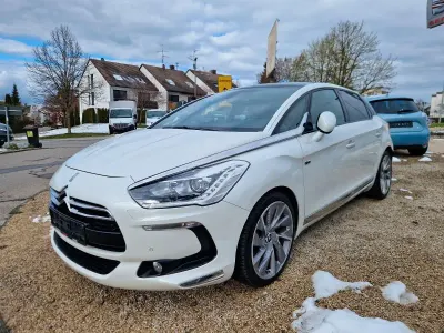 Gebraucht Citroën DS5 Sport Chic 163 PS (119 kW) 2013 Weiß Kleinwagen