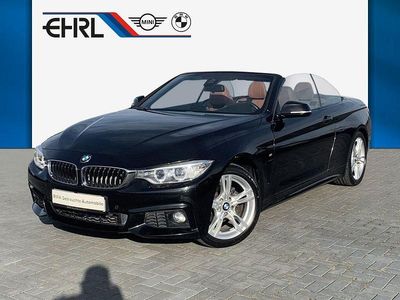 Gebraucht BMW 420 M Sport 184 PS (135 kW) 2015 Schwarz Cabrio