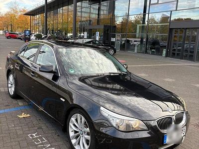 Gebraucht BMW 525 218 PS (160 kW) 2007 Schwarz Limousine