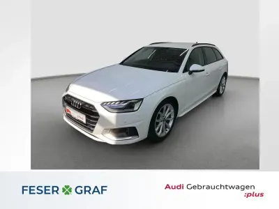 Gebraucht Audi A4 Advanced Plus 204 PS (150 kW) 2023 Ibisweiß Kombi