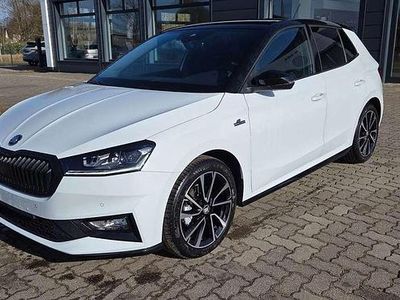 Neu Skoda Fabia Monte Carlo 116 PS (85 kW) 2026 Moon weiß perleffekt Kleinwagen