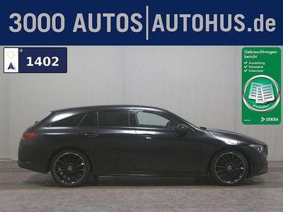 Gebraucht Mercedes CLA250 Shooting Brake AMG line 224 PS (164 kW) 2020 Kosmosschwarz metalliclack Kombi