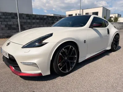 Gebraucht Nissan 370Z Nismo 344 PS (253 kW) 2017 Weiß