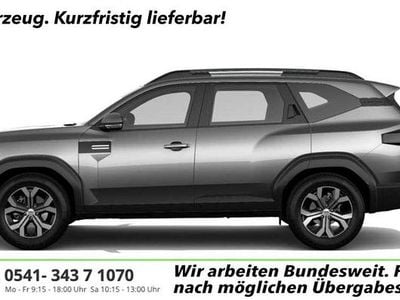 Neu Dacia Bigster Expression 154 PS (113 kW) 2026 Dolomitgrau SUV
