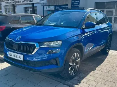 Gebraucht Skoda Karoq Style 150 PS (110 kW) 2022 Blau SUV