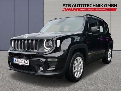 Usata Jeep Renegade Altitude 131 CV (96 kW) 2024 Nero SUV