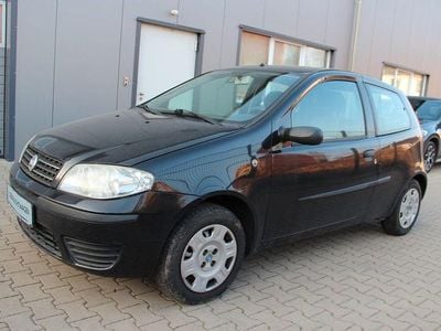 Gebraucht Fiat Punto Active 60 PS (44 kW) 2005 Schwarz Kleinwagen