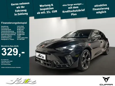 Gebraucht Cupra Leon 204 PS (150 kW) 2025 Schwarz Limousine