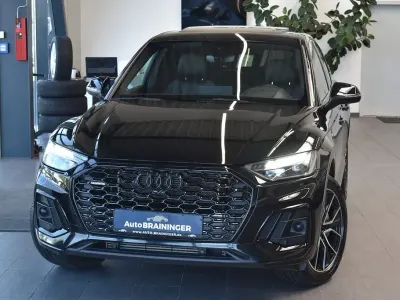 Gebraucht Audi Q5 Sportback S-Line 299 PS (219 kW) 2023 Schwarz SUV