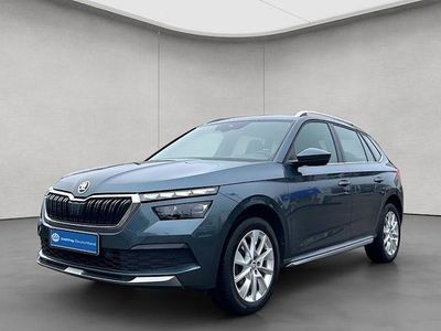 Gebraucht Skoda Kamiq Style 150 PS (110 kW) 2021 Grau SUV