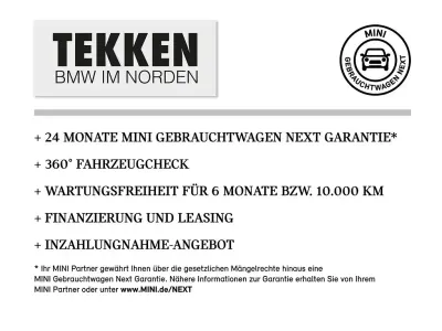 Gebraucht Mini Cooper S Countryman 125 PS (91 kW) 2020 Schwarz SUV