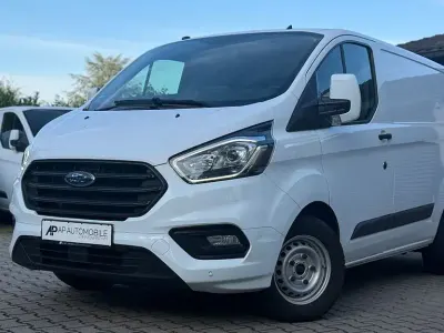 Gebraucht Ford Transit Custom Trend 131 PS (96 kW) 2019 Weiß Van / Kleinbus