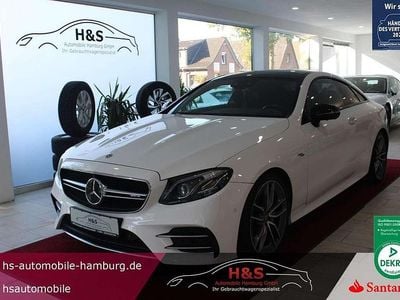 Second-hand Mercedes E53 AMG AMG 435 CP (319 kW) 2020 Alb Coupe