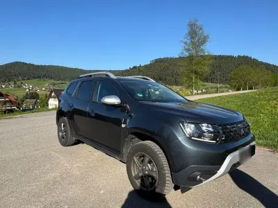 Gebraucht Dacia Duster Prestige 131 PS (96 kW) 2020 Schwarz SUV