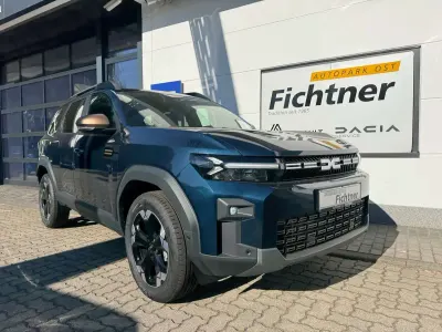 Neu Dacia Bigster Extreme 154 PS (113 kW) 2025 Indigoblau SUV
