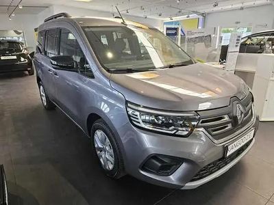 Gebraucht Renault Kangoo Techno 89 kW (122 PS) 2024 Grau (stahlgrau metallic (grau)) Van / Kleinbus
