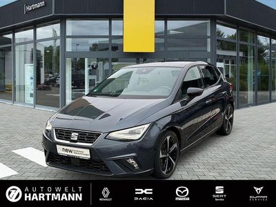 Usata Seat Ibiza FR 110 CV (80 kW) 2023 Grigio Utilitaria