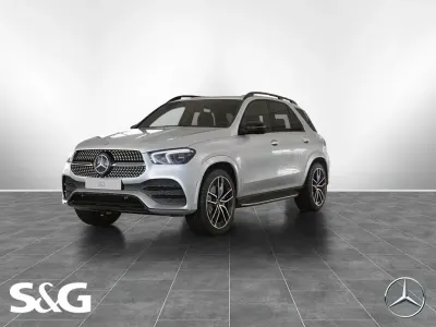 Gebraucht Mercedes GLE400 AMG 330 PS (242 kW) 2020 Manufaktur diamantweiß bright SUV