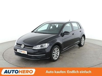 Gebraucht VW Golf VII Comfortline 86 PS (63 kW) 2017 Schwarz Limousine