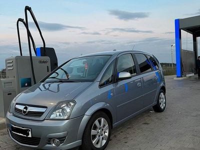 Usata Opel Meriva 101 CV (74 kW) 2010 Grigio Monovolume