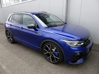 Gebraucht VW Tiguan R 320 PS (235 kW) 2022 Blau SUV