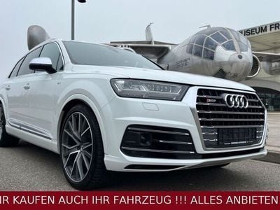 Weiß Gebraucht 2017 Audi SQ7 Sport SUV | 41.900 € (Fairer Preis)