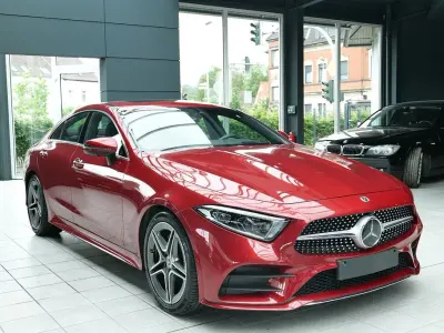 Gebraucht Mercedes CLS220 194 PS (142 kW) 2020 Rot Limousine