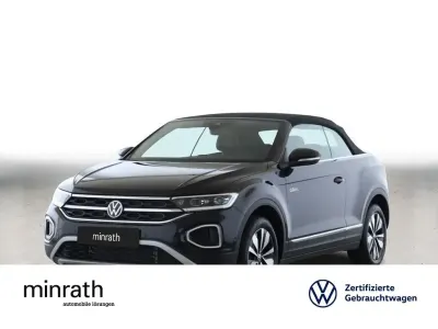 Gebraucht VW T-Roc Cabriolet Goal 116 PS (85 kW) 2025 Schwarz Cabrio