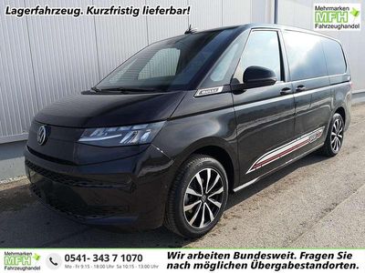 Neu VW Multivan Edition 150 PS (110 kW) 2025 Deep black perleffekt Van